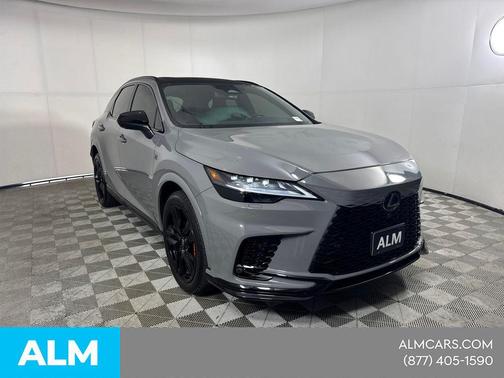 Incognito 2025 Lexus RX 500h F SPORT Performance