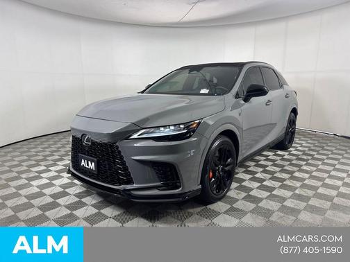 Incognito 2025 Lexus RX 500h F SPORT Performance