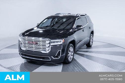 Carbon Black Metallic 2020 GMC Acadia AWD SLT