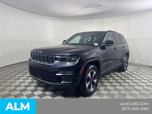 Midnight Sky 2024 Jeep Grand Cherokee 4xe Base