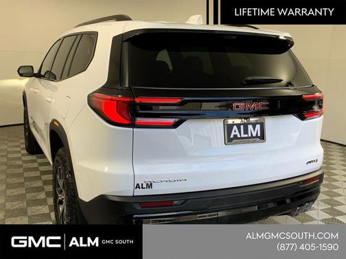 Summit White 2026 GMC Acadia AT4 AWD