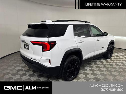 Summit White 2026 GMC Terrain FWD Elevation