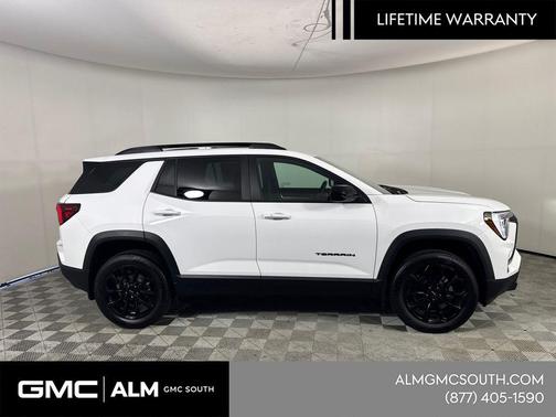 Summit White 2026 GMC Terrain FWD Elevation