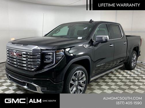 Onyx Black 2026 GMC Sierra 1500 Denali