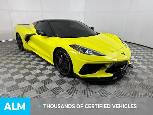 2024 Chevrolet Corvette Stingray w/2LT