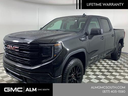 Onyx Black 2026 GMC Sierra 1500 Pro