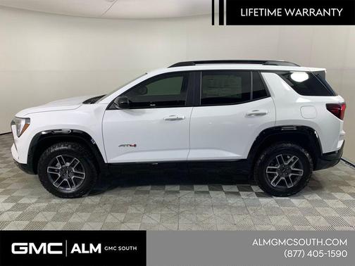 Summit White 2026 GMC Terrain AWD AT4