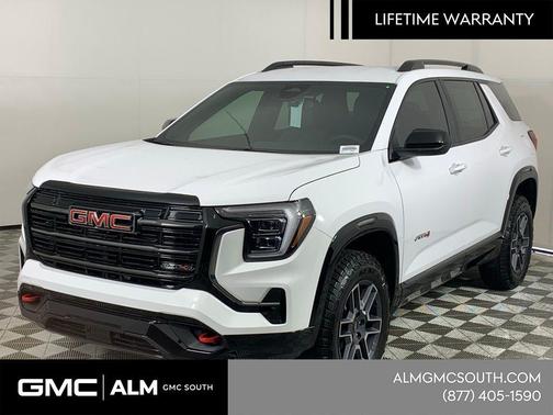 Summit White 2026 GMC Terrain AWD AT4