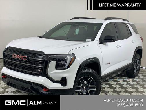 Summit White 2026 GMC Terrain AWD AT4