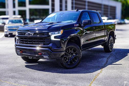 2025 Chevrolet Silverado 1500 LT Trail Boss