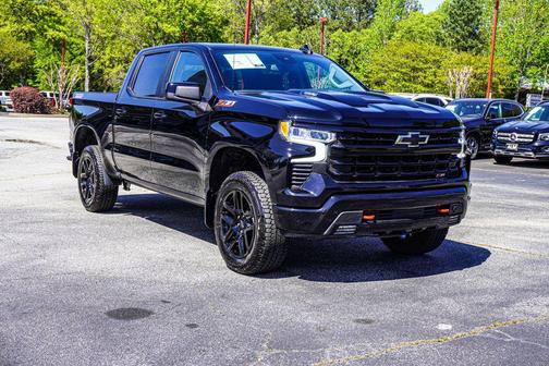 2025 Chevrolet Silverado 1500 LT Trail Boss