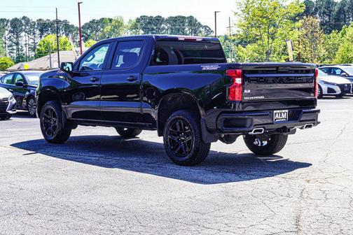 2025 Chevrolet Silverado 1500 LT Trail Boss