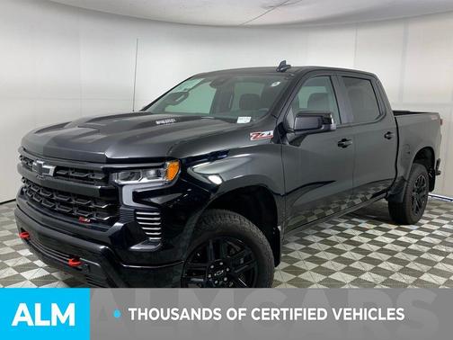 2025 Chevrolet Silverado 1500 LT Trail Boss