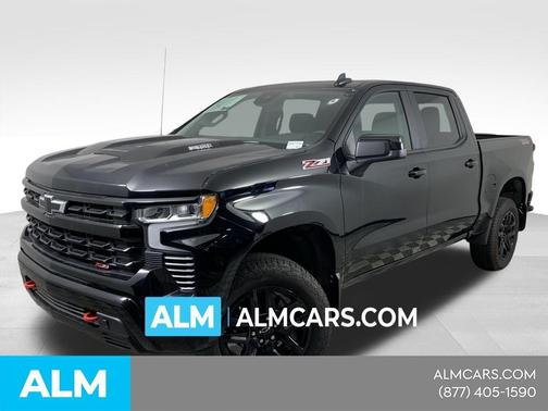 2025 Chevrolet Silverado 1500 LT Trail Boss