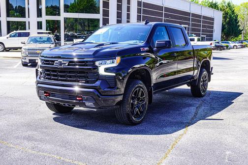 2025 Chevrolet Silverado 1500 LT Trail Boss
