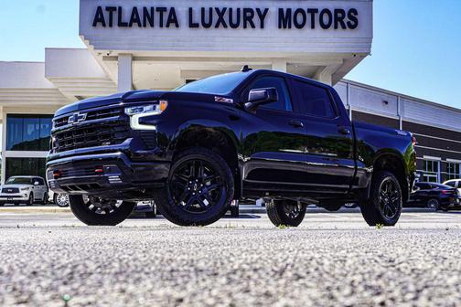 2025 Chevrolet Silverado 1500 LT Trail Boss