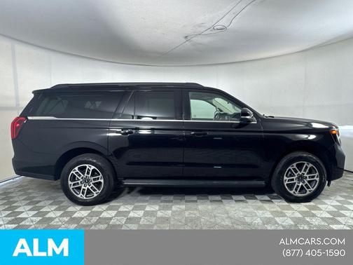 AGATE BLACK METALLIC 2025 Ford Expedition Max Active 4x4