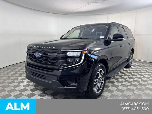 AGATE BLACK METALLIC 2025 Ford Expedition Max Active 4x4