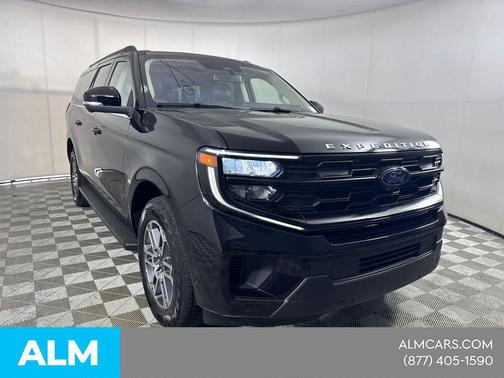 AGATE BLACK METALLIC 2025 Ford Expedition Max Active 4x4