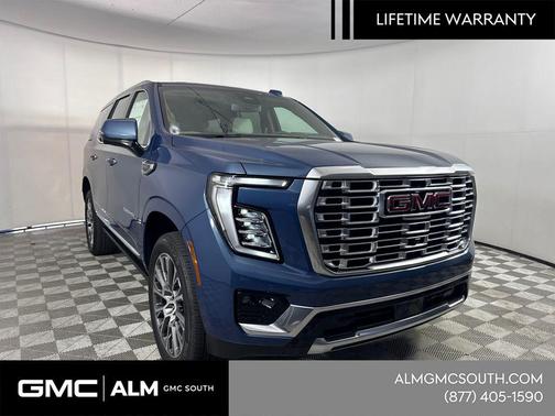 Downpour Metallic 2026 GMC Yukon Denali