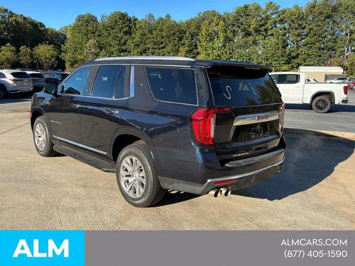 Midnight Blue Metallic 2023 GMC Yukon Denali