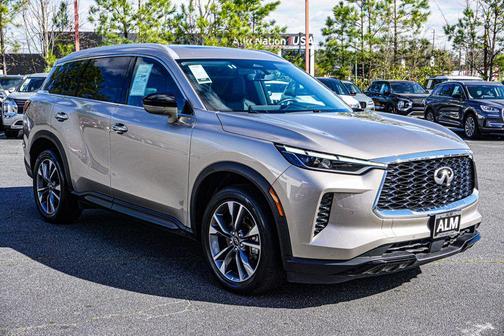 2024 INFINITI QX60 Luxe