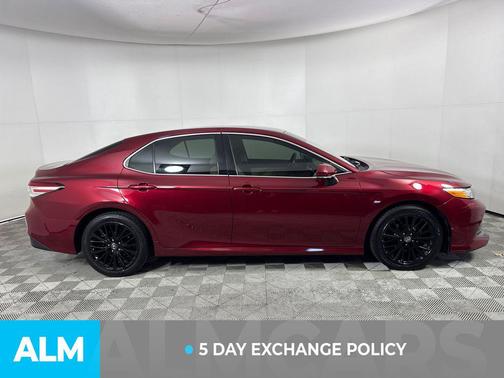 2018 Toyota Camry XLE