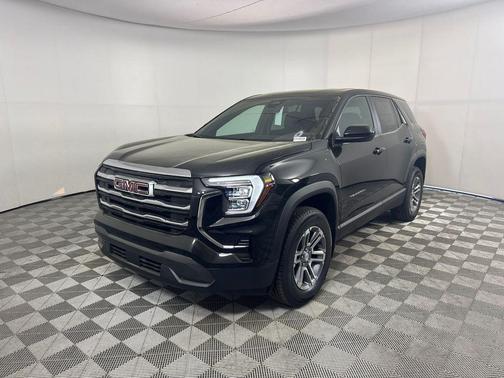 Ebony Twilight Metallic 2026 GMC Terrain FWD Elevation