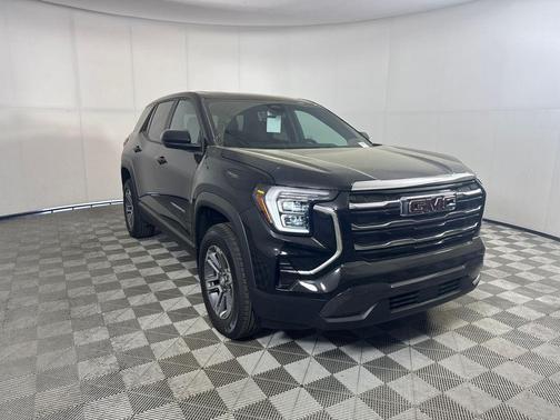 Ebony Twilight Metallic 2026 GMC Terrain FWD Elevation