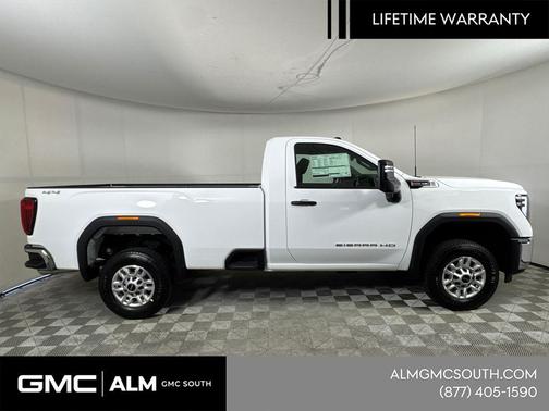 Summit White 2026 GMC Sierra 2500 Pro