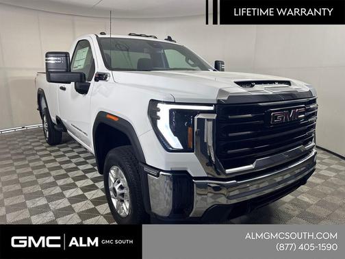 Summit White 2026 GMC Sierra 2500 Pro