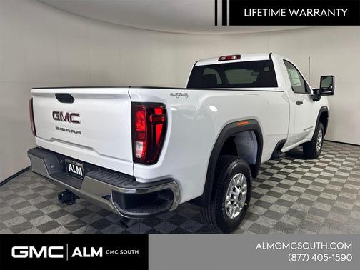 Summit White 2026 GMC Sierra 2500 Pro