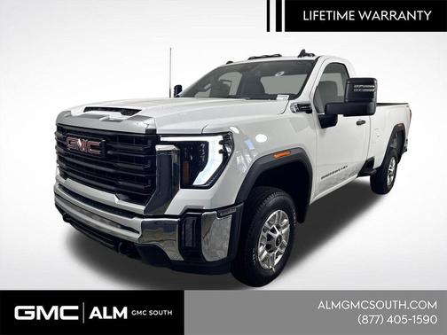 Summit White 2026 GMC Sierra 2500 Pro