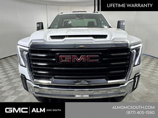 Summit White 2026 GMC Sierra 2500 Pro