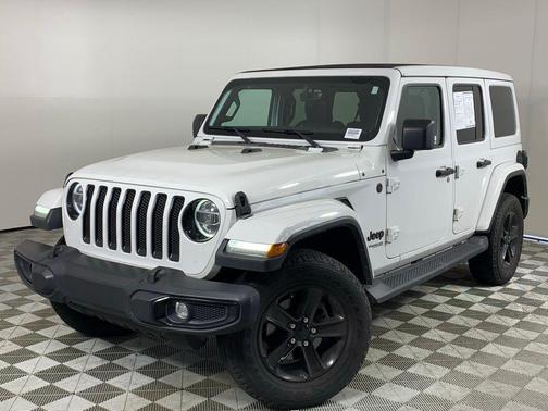 2022 Jeep Wrangler Unlimited Sahara
