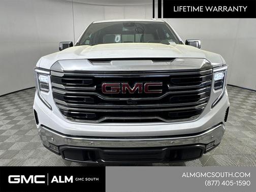 Summit White 2026 GMC Sierra 1500 SLT