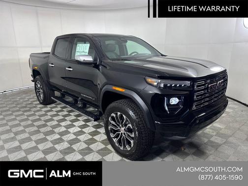 Onyx Black 2026 GMC Canyon Denali