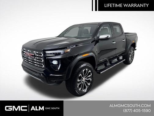 Onyx Black 2026 GMC Canyon Denali