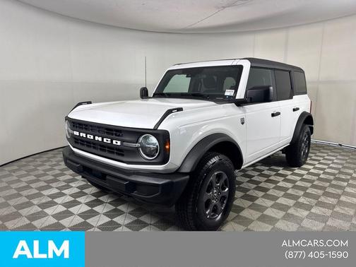 OXFORD WHITE 2025 Ford Bronco Big Bend