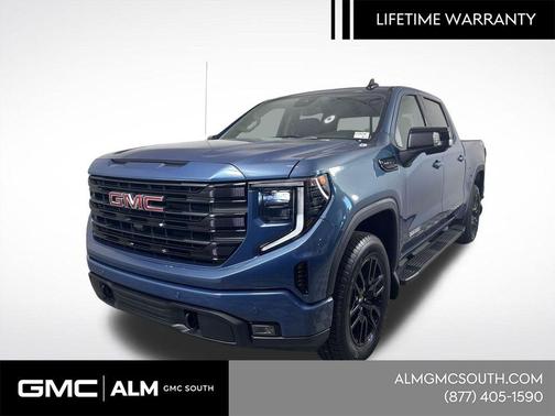 Downpour Metallic 2026 GMC Sierra 1500 Elevation