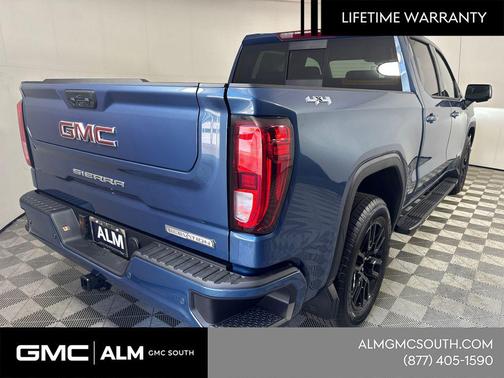Downpour Metallic 2026 GMC Sierra 1500 Elevation