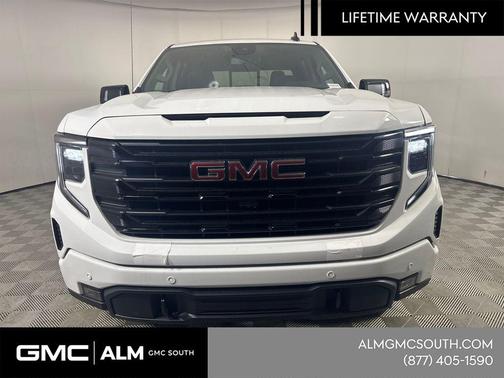 Summit White 2026 GMC Sierra 1500 Elevation
