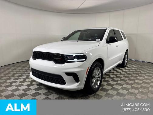 White Knuckle Clearcoat 2026 Dodge Durango GT RWD