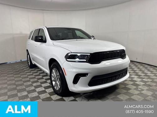 White Knuckle Clearcoat 2026 Dodge Durango GT RWD