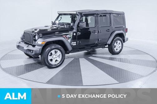 2018 Jeep Wrangler Unlimited Sport