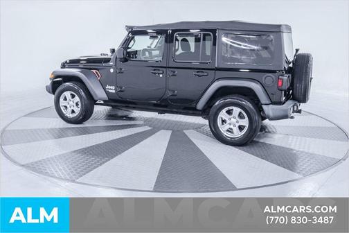 2018 Jeep Wrangler Unlimited Sport