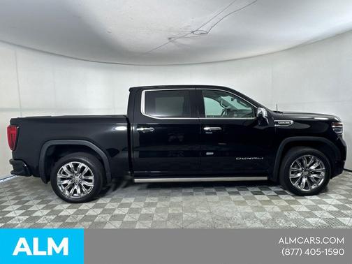 Onyx Black 2022 GMC Sierra 1500 Denali