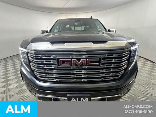 Onyx Black 2022 GMC Sierra 1500 Denali