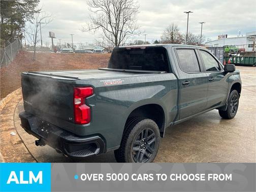 2025 Chevrolet Silverado 1500 LT Trail Boss