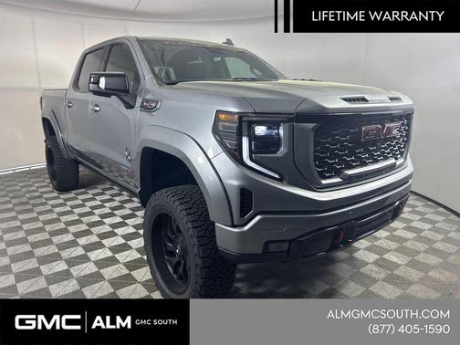 Sterling Metallic 2026 GMC Sierra 1500 AT4